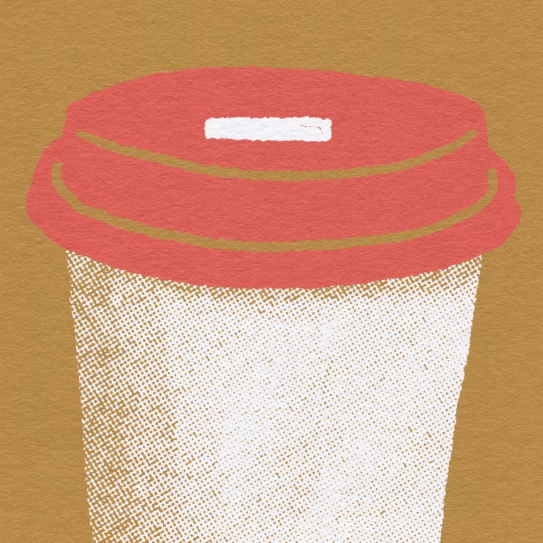 some hot beverage